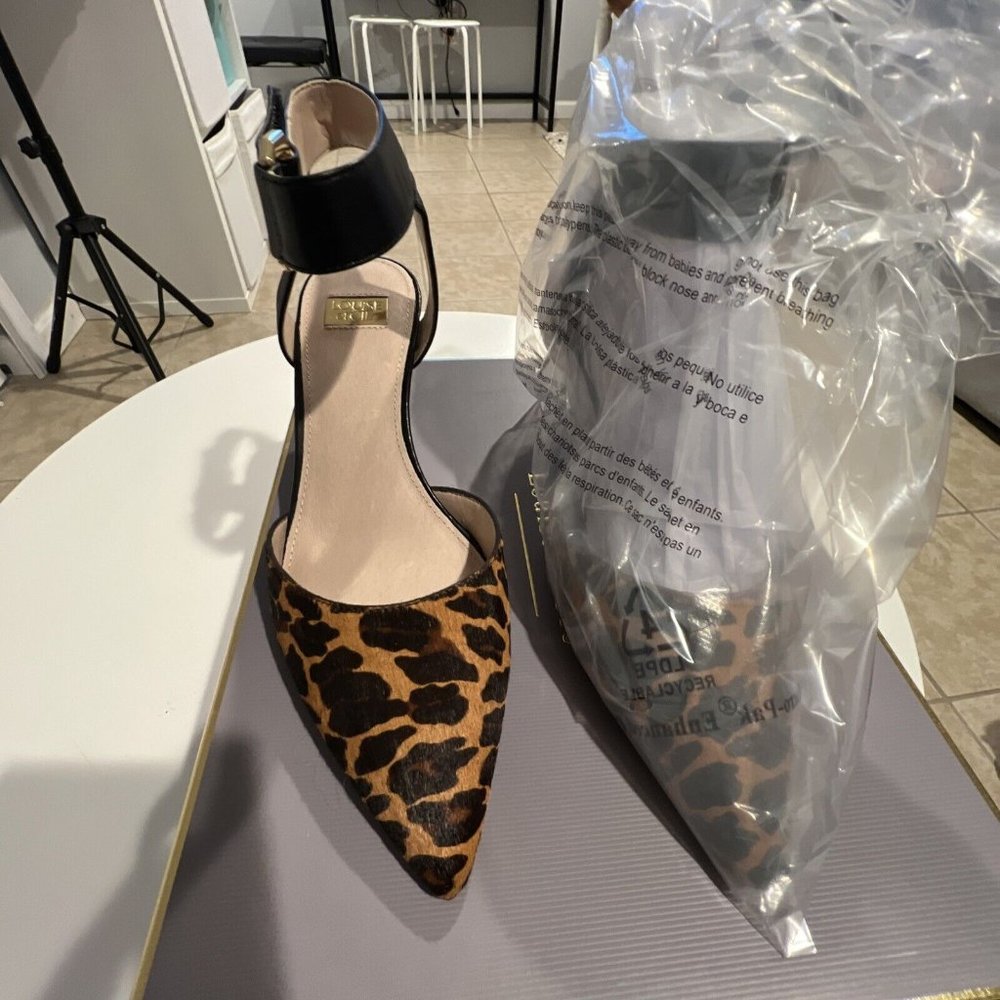 Louise Et Cie Gretta Ankle Strap New with Box